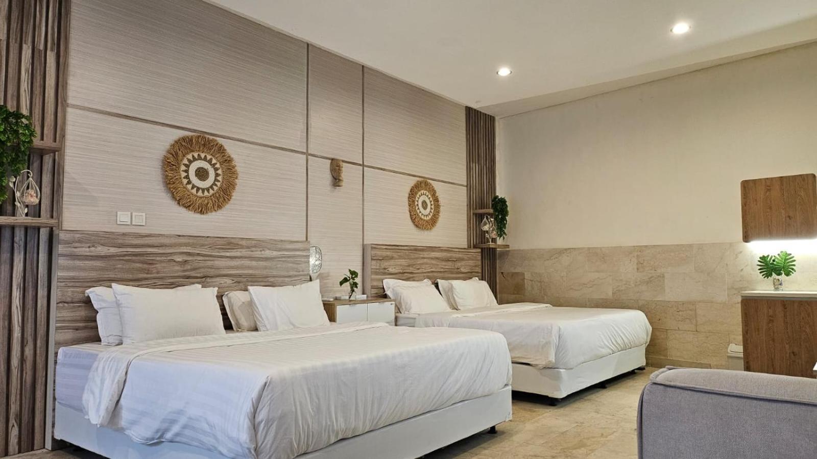 Hotel Puri Ratu Jimbaran Zewnętrze zdjęcie